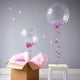 thumbnail image 5 of Creativo Borrar Bobo Jumbo Clear Wedding Boda Decoración Juguetes 18 en Soledad Globo transparente de fiesta Bobo, 5 of 9