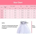 thumbnail image 4 of Flower Girls Lace Off Shoulder Princess Dress Pageant Evening Wedding Party Gown, 4 of 7