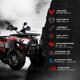 thumbnail image 5 of Cuatrimoto ATV MB Motos Glock 200cc Rojo 2026, 5 of 9
