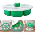 thumbnail image 1 of 6 Cavity Triangle Japanese Sushi Maker Mold Onigiri Seaweed Rice Ball Press Maker Non-stick Mould Kitchen Cooking Tools, 1 of 3