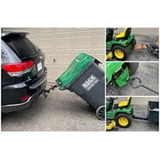 American-Made Premium Combo Hitch, Haul Pin Hitch, Handled Lawn, and Garden Equipment, or Wheeled Garbage Cans - by Garbage Commander