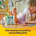 thumbnail image 6 of LEGO Creator 3 in 1 Unicorn Castle Building Toy for Kids - Unicorn Toy Trio for Girls & Boys, Ages 8+ - Build 3 Pretend Play Toys with 1 Set of Building Blocks - Gift Idea for Birthdays - 31175, 6 of 8