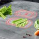 thumbnail image 3 of Plastic Chopping Board Kitchen Tool Rectangle PE Chopping Board Hotel Multifunctional Chopping Board Vegetables FruitsBread, 3 of 6
