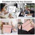 thumbnail image 3 of Funda con teclado JUQITECH para iPad de 9ª, 8ª y 7ª generación 10.2, 3 of 9