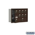 thumbnail image 1 of SalsburyIndustries 19135-10ZRC Cell Phone Storage Locker With Front Access Panel - 3 Door High Unit, Bronze, 1 of 1
