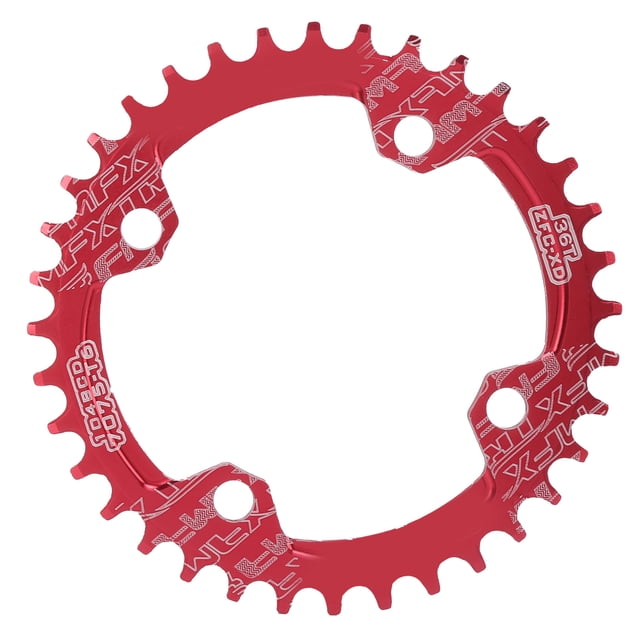 Plato MTB De 36T, Plato De Bielas Contacto Más Amplio Estable Para Bicicletas De Montaña ANGGREK AC6465