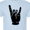 thumbnail image 4 of Inktastic Rocker Horns T-Shirt, 4 of 5