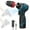 1pcs battery US Plug, variant on Power 18V 2in1 Lithium Drill Electric Screwdriver Multi-function Power Tool 45Nm Torque Brushless Motor Practical Screw Driver For Home Appliances Furniture Installation Automotive