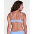thumbnail image 3 of Time and Tru Women's and Women's Plus Ribbed Plunge Bralette Bikini Top, Sizes XS-2X, 3 of 5