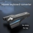 thumbnail image 4 of Teclado ratón receptor de conversión con jack de 3,5mm para xboxone // switch Host Plug And Play receptor adaptador convertidor dispositivo Feliz Sencillez, 4 of 5