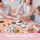 thumbnail image 3 of Ice Cream Sandwich Maker Tool Easy Release Sandwich Cookie Scoops Ice-Cream Burger Making Tool for, 3 of 5
