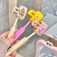 thumbnail image 2 of Dopamine Travel Toothbrush Storage Clip Portable Electric Toothbrush Protective Cover Plastic Toothbrush Box, 2 of 4