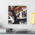 thumbnail image 3 of Elm Tree Symphony - Canvas, 3 of 10