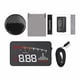 thumbnail image 2 of Monitores frontales,Head Up Display Velocímetro HUD,Velocímetro universal de 3,5 pulgadas para hud de coche,head up display coche Vehículos Medición de kilometraje,Panel de control digital, 2 of 9