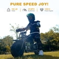 thumbnail image 3 of Oryxearth OGM105 Max 4-Stroke Mini Bike, 105CC Gas Powered Dirt Bike,Off-Road Trail for Adult, up to 28 Mph, Rust, 3 of 6
