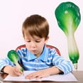 thumbnail image 5 of StSilkitty Magnetic Vegetable Shaped Ballpoint Pens,Groundnut,Snap Pea Cabbage Designs for Fun and Organized Writing,for Students and Teachers, 5 of 5