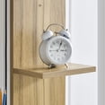 thumbnail image 5 of Danya B. Seville Dynamic Utility Ledge Wall Shelf - Chestnut, 5 of 11