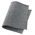 thumbnail image 4 of VECELO Washable Woven Placemats, Non-Slip Durable Heat-Resistant Stain Resistant Table Runners for Dining Table ,Kitchen Table, Set of 4, Grey, 4 of 7
