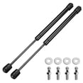 thumbnail image 2 of Niyofa 2Packs 160N Gas Struts Stainless Steel Gas Strut Lift Support 12.8inch Gas Prop Spring Struts with 4 Screws Sets Compatible with Toyota Hilux Pickup ARB Canopy Rear Window, 2 of 11