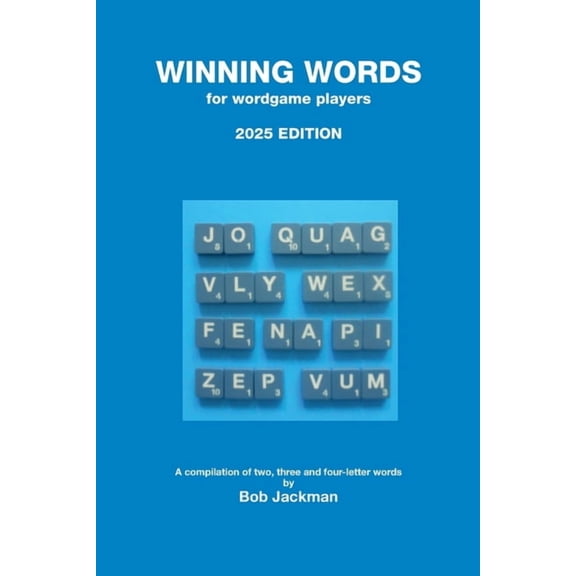 Winning Words for Wordgame Players, (Paperback)