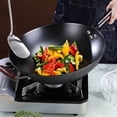 thumbnail image 3 of Even Heating Cast Iron Skillet, Multifunctional Frying Pan with Comfortable Handle for Daily Home Cooking, 3 of 7