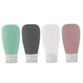 thumbnail image 4 of Minkissy 4pcs Compact Shampoo Storage Bottle for Hand Washing PP Random Color, 4 of 8