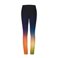 thumbnail image 3 of Hueook Yoga Pants for Women Plus Size with Pockets Printed High Waist Comfortable Casual Leggings Pants, 3 of 4