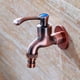 thumbnail image 2 of Grifo de jardín de europeo para exteriores, lavadora antigua, lavadora en frío simple, grifo de agua, lavabo de , grifo de fregadero de Bronce rojo Soledad Baño del grifo al aire libre, 2 of 8