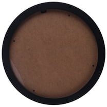 MIPCASE Black Wooden Round Picture Frame Wall Hanging for Living Room Home Decor