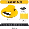 thumbnail image 5 of RinneTraps  Original Flip N Slide Humane Mouse Trap, Reusable Bucket Lid Trap, 1 Pack, 5 of 12