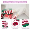 thumbnail image 5 of Womens Winter Fuzzy Socks Cozy Fluffy Socks Warm Fuzzy Christmas Socks for Women Gifts, A-Twists 01(7 Pairs), 5 of 6