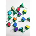 thumbnail image 4 of Étiquettes Rondes de Codage Couleur 3/4 Pouces Pouces.75 Pouces - Pack en Vrac - un Rouleau par Rouge Jaune Vert Bleu Orange - 500 par Couleur - 2 500 Autocollants au Total, 4 of 4