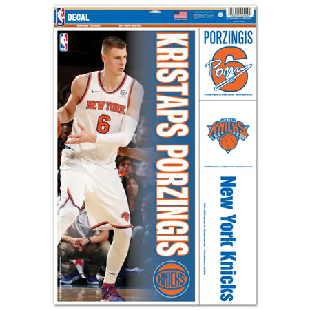 Kristaps Porzingis New York Knicks WinCraft 11