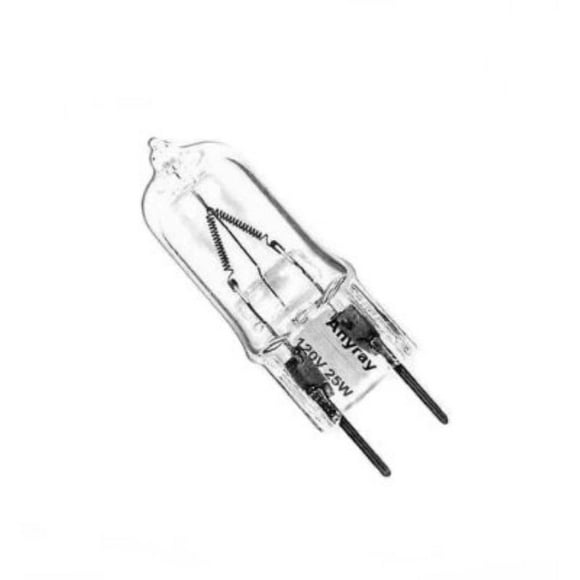 5-Pack/Set, G8 120v 25w Microwave Light Bulbs, JCD Type, G8 Base (2-pin), 110V /120V /130 Volt, 25 Watt