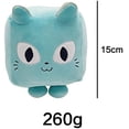 thumbnail image 5 of Pet Simulator X Cat Plush,1 Pack Big Games Cat Plush Stuffed Doll for Home Decor Gifts 5.9” toys, 5 of 6