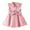 Pink, variant on Sngxgn Girls Long Sleeve Dress Kids Spring Bodycon Dresses Elegant Lantern Sleeve( Red,80)