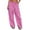 Pink, variant on Women's Casual High Waisted Loose Wide Leg Pants for Comfortable Everyday Wear Ideal for Summer and Fall Activities
