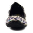 thumbnail image 3 of Ollio Women's Shoes Ballet Spangle Comfort Flats ZM1057, 3 of 6