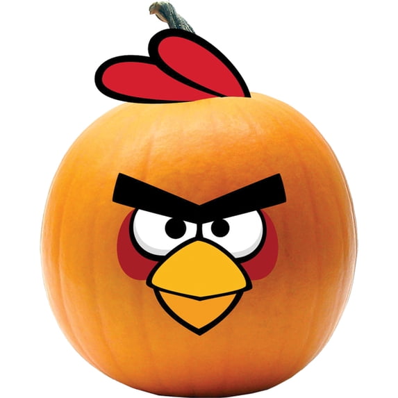 Morris costumes PM441087 Angry Bird Red Bird Push-In