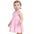 thumbnail image 3 of Hello Kitty Toddler Girls Printed Tank Dress, Sizes 12M-5T, 3 of 10