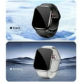 thumbnail image 3 of Long Battery Life Smartwatch For Women Men Use 1.96Inch Touch Display 24/7 Health Tracking Swimproof Fitness Trackers, 3 of 7