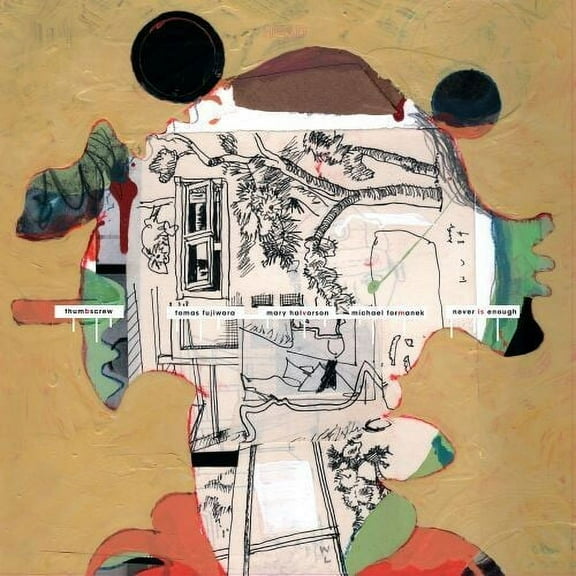 Thumbscrew - Never Is Enough - Jazz - CD