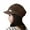 Brown, variant on Alitao Beret Hats Beanie Women Cotton Beret New Autumn And Winter Comfortable Breathable Fold Cap Newsboy Cap Brown One Size