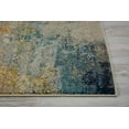 thumbnail image 3 of Nourison Celestial Abstract Sealife 2'2" x 7'6" Area Rug, (2x8), 3 of 9