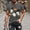 Dark Gray#07, variant on Handshe Men's Halloween Print Short Sleeve Round Neck T-Shirt - Comfortable Casual Top