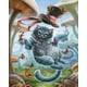 thumbnail image 1 of Cheshire Cat DIY Diamond Painting Disney Alice In Wonderland full drill Diamond Embroidery Cross Stitch handmade Kit home decorsquare 90x120cm Gao Jinjia LED, 1 of 2