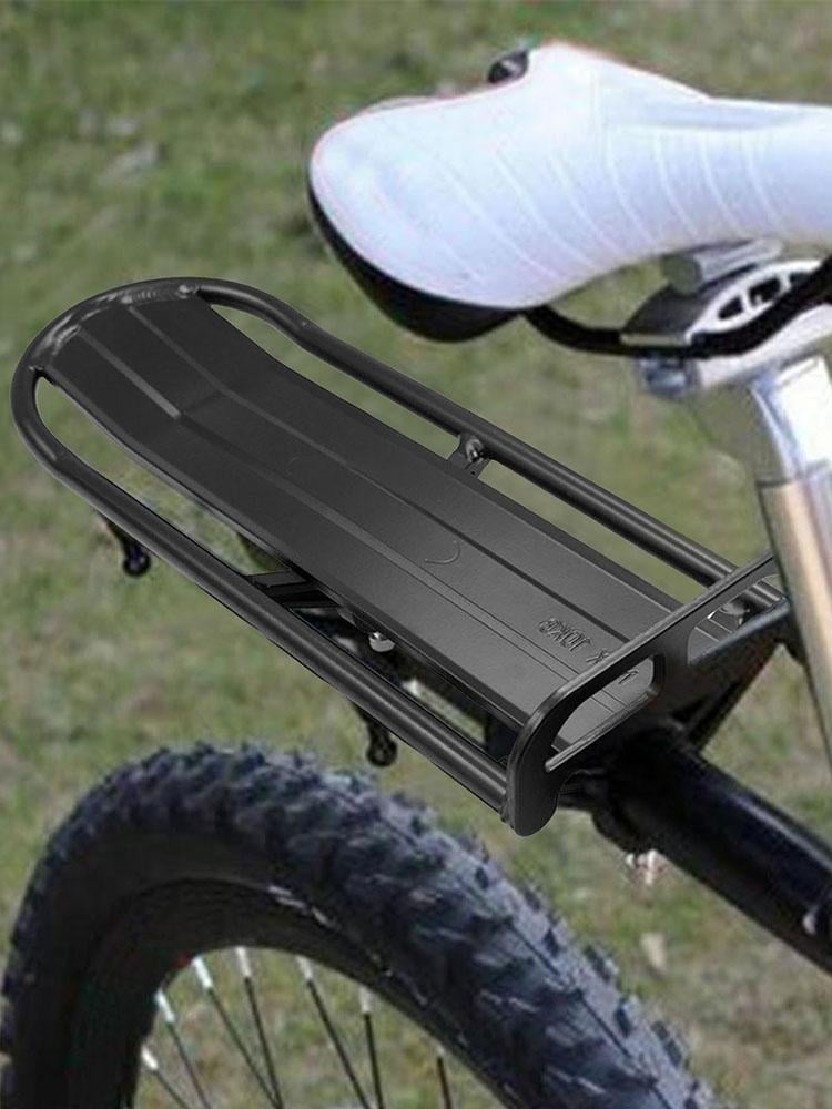 Peitten Bicycle Rear Rack Bicycle Cargo Rack Universal Mountain or Fat