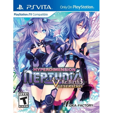 Hyperdimension Neptunia Re;Birth3: V Generation - PlayStation Vita