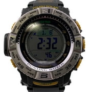 Pre-Owned Casio Pro Trek Radio Wave Control Solar Men's Watch prw-3510hw (Fair)