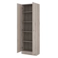 thumbnail image 3 of RST Brands Lindon MDF Veneer Pantry Storage Cabinet in Gray, 3 of 6
